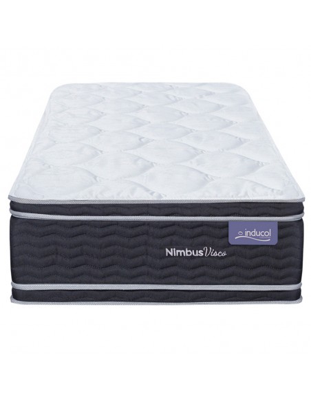 COLCHÓN INDUCOL NIMBUS VISCO ESPUMA 80x190x27
