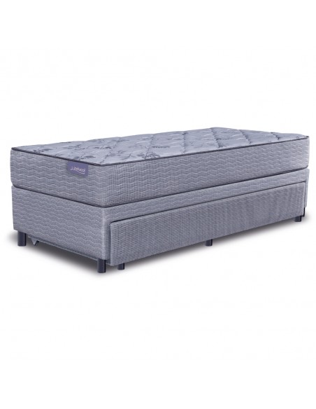 Sommier Colchon Y Somier 1 Plaza RESORTES 90X190