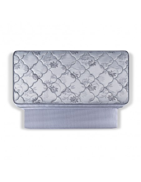 CONJUNTO BICAMA INDUCOL AGRA RESORTES 90X190