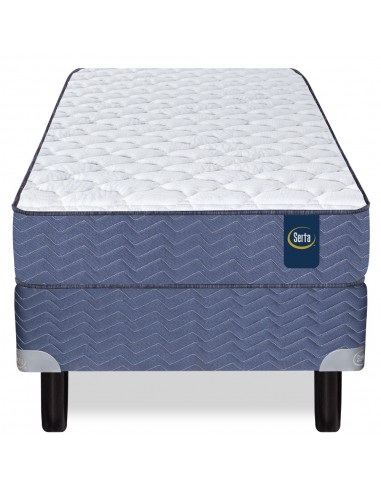 COLCHÓN + SOMMIER SERTA INDIANA EXTRA FIRM 100X200