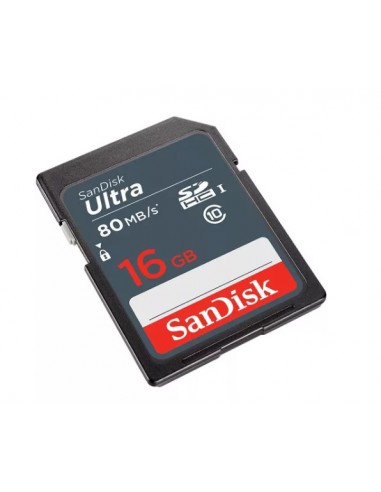 TARJETA DE MEMORIA SANDISK ULTRA 16GB