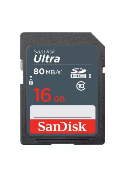 TARJETA DE MEMORIA SANDISK ULTRA 16GB