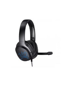 AURICULARES HAVIT H213U USB NEGRO