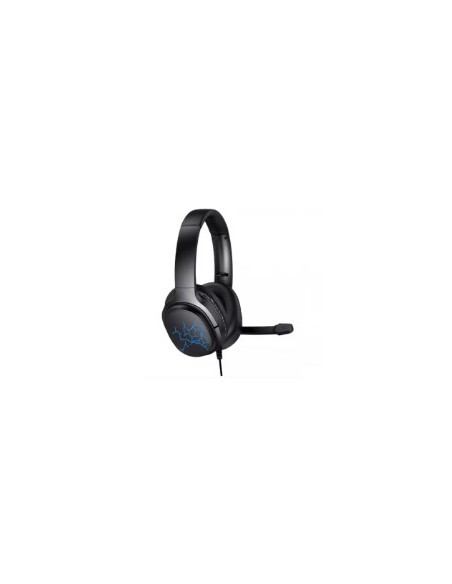 AURICULARES HAVIT H213U USB NEGRO