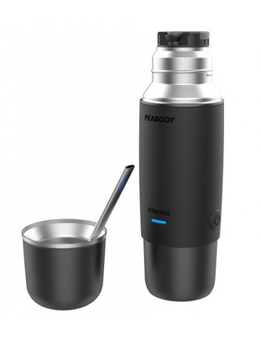 TERMO ELÉCTRICO PARA AUTO PEABODY PE-ETL500 NEGRO