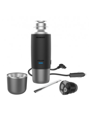 TERMO ELÉCTRICO PARA AUTO PEABODY PE-ETL500 NEGRO