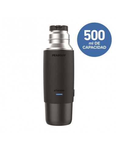 TERMO ELÉCTRICO PARA AUTO PEABODY PE-ETL500 NEGRO