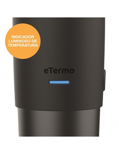 TERMO ELÉCTRICO PARA AUTO PEABODY PE-ETL500 NEGRO