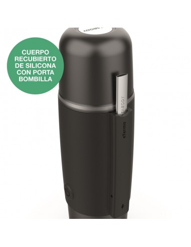 TERMO ELÉCTRICO PARA AUTO PEABODY PE-ETL500 NEGRO