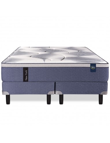 COLCHÓN + SOMMIER SERTA NEW YORK RESORTES...