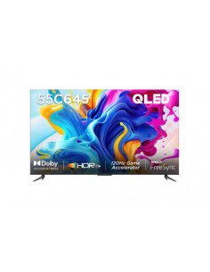 SMART TV TCL 55'' L55C645-F UHD