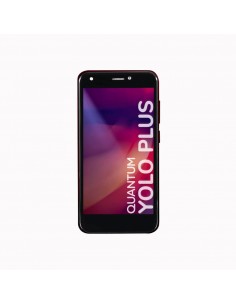 CELULAR QUANTUM YOLO PLUS ROJO