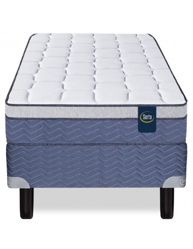 COLCHÓN + SOMMIER SERTA FLORIDA POCKET FIRM 90X190