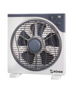 TURBOVENTILADOR BOHER 12" VEN-FH2001