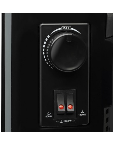 PANEL VIDRIO LILIANA HOTGLASS PPV300 2200W