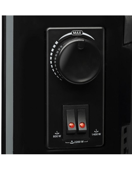 PANEL VIDRIO LILIANA HOTGLASS PPV300 2200W