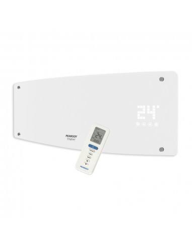 CALOVENTOR DE PARED PEABODY CV20N DIGITAL BLANCO