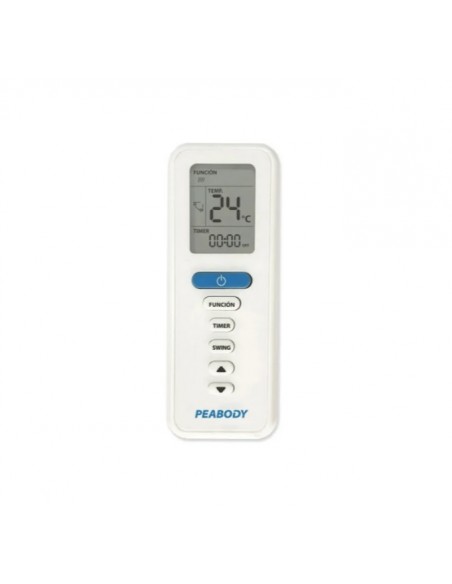 CALOVENTOR DE PARED PEABODY CV20N DIGITAL ROJO