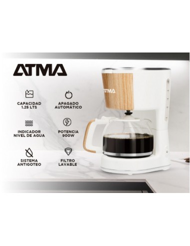 CAFETERA ATMA CAATW21W 1.20LT