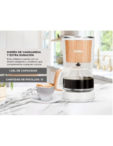 CAFETERA ATMA CAATW21W 1.20LT