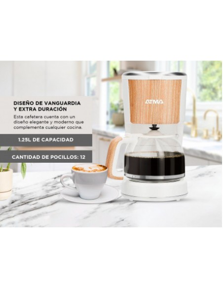 CAFETERA ATMA CAATW21W 1.20LT