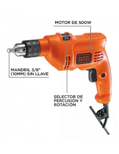 TALADRO BLACK & DECKER TM500