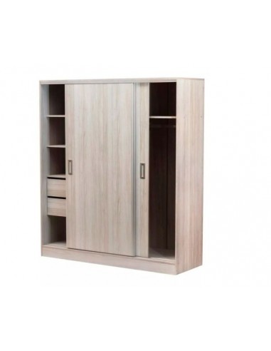 PLACARD 2 PUERTAS CORREDIZAS MARFIL