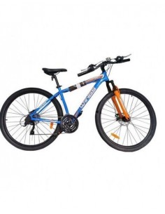 BICI MTB WINGS R29 NEGRA AZUL