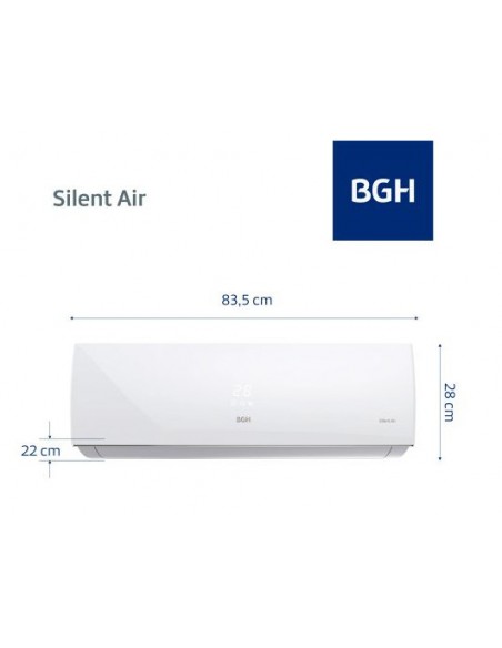 SPLIT BGH BS35WCHU 3200W F/C
