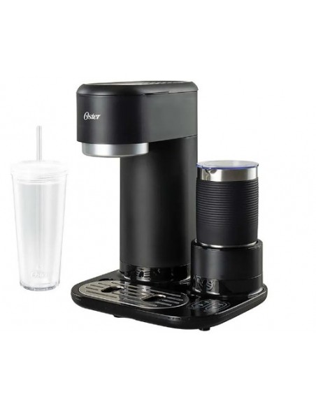 CAFETERA LATTE OSTER CON ESPUMADOR DC02B 4 EN 1