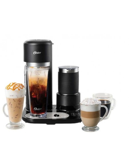 CAFETERA LATTE OSTER CON ESPUMADOR DC02B 4 EN 1