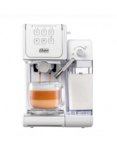 CAFETERA OSTER ESPRESSO TOUCH BLANCA