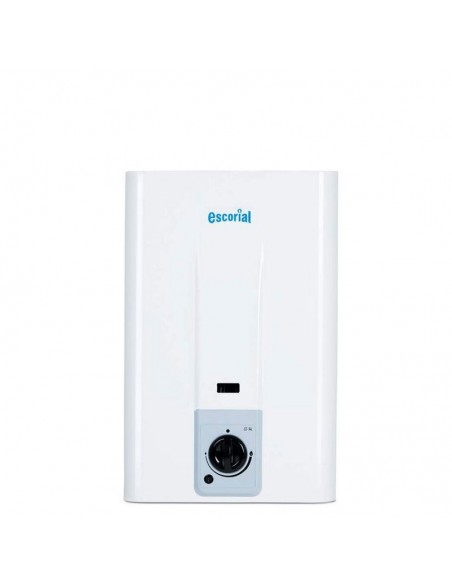 CALEFÓN ESCORIAL CE GAS ENVASADO 14LT