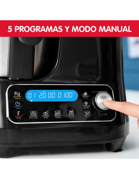 ROBOT DE COCINA CLICK CHEF MOULINEX