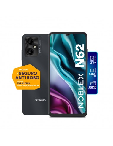 CELULAR NOBLEX N62 NEGRO