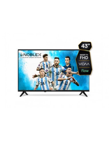 SMART TV NOBLEX 43" DV43X5150