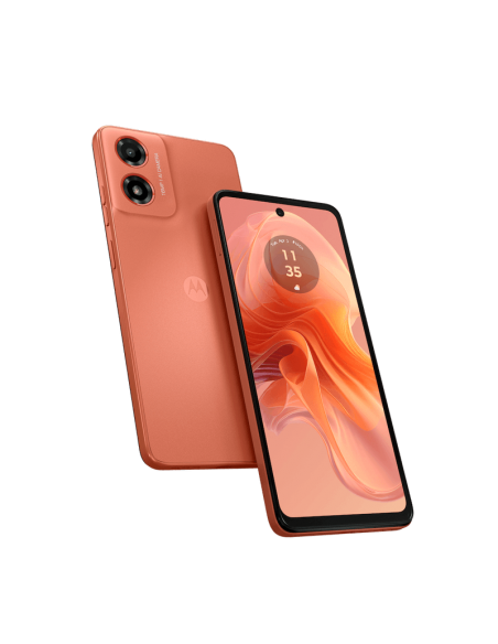 CELULAR MOTOROLA G04 4GB/64GB NARANJA