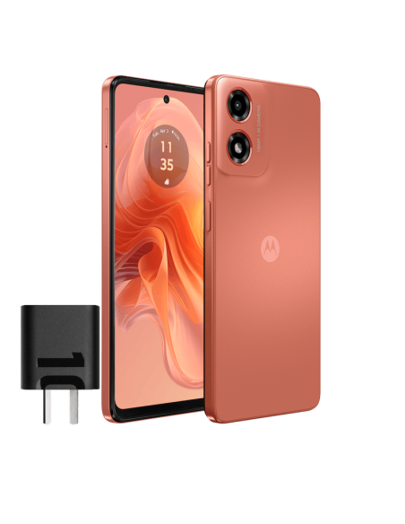 CELULAR MOTOROLA G04 4GB/64GB NARANJA