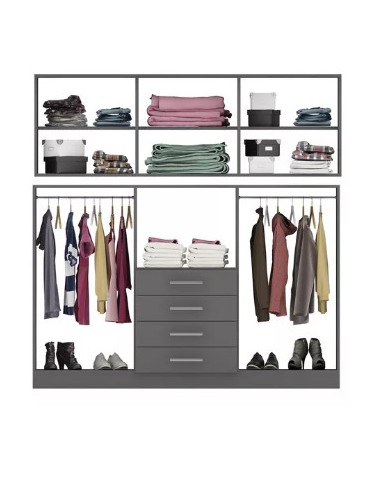 PLACARD ORLANDI LINEA NÓRDICA 2 CUERPOS