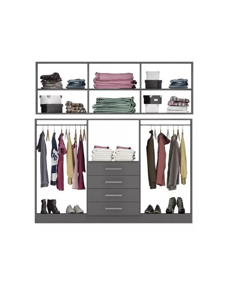 PLACARD ORLANDI LINEA NÓRDICA 2 CUERPOS