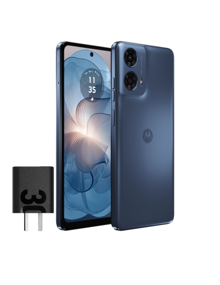 CELULAR MOTOROLA G24 POWER 128GB/8GB AZUL