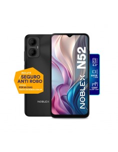 CELULAR NOBLEX N52 64GB NEGRO