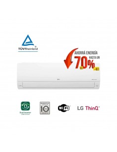 SPLIT LG INVERTER CON WIFI S4-W24K231E 6500W F/C