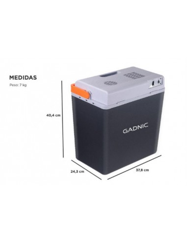 CONSERVADORA GADNIC ELÉCTRICA PARA FRÍO - CALOR