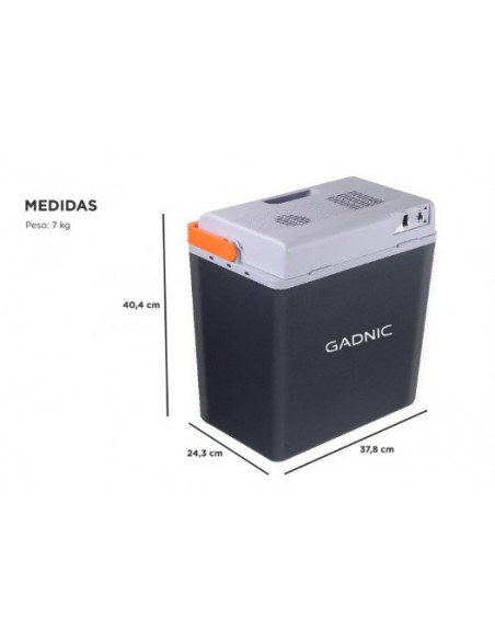 CONSERVADORA GADNIC ELÉCTRICA PARA FRÍO - CALOR