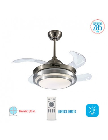 VENTILADOR DE TECHO LILIANA  VTHA604