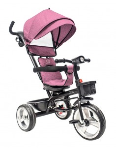 TRICICLO STARK Q5 ROSA