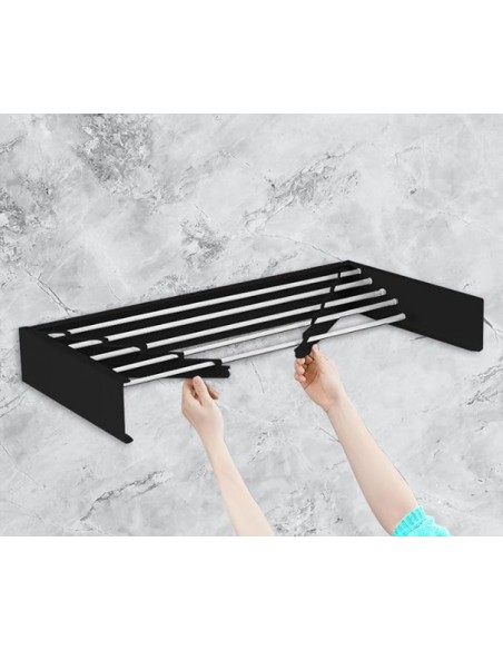 TENDER DE PARED EWODE PLEGABLE NEGRO