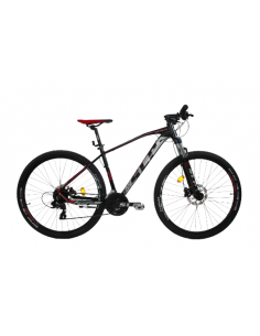 BICI PERETTI SLP 200 PRO R29 NEGRO GRIS ROJO