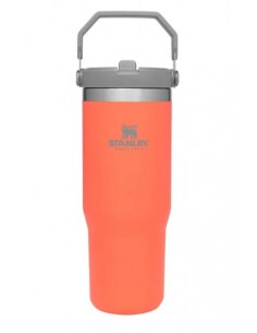 BOTELLA STANLEY FLIP STRAW 887 NARANJA